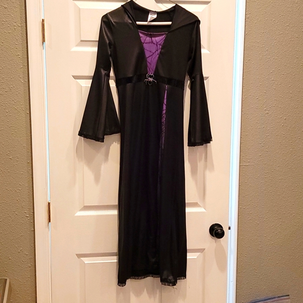 Discounted - Condition Good -Discounted - Spirit Halloween Costume - Witch Dress